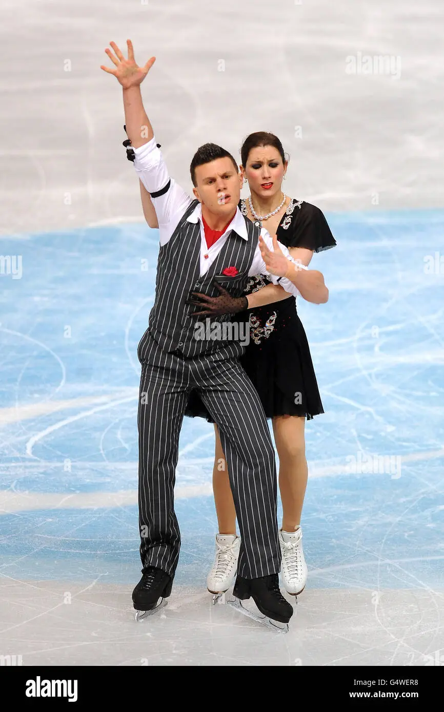 The Rise of Charlene Guignard in Ice Dancing
