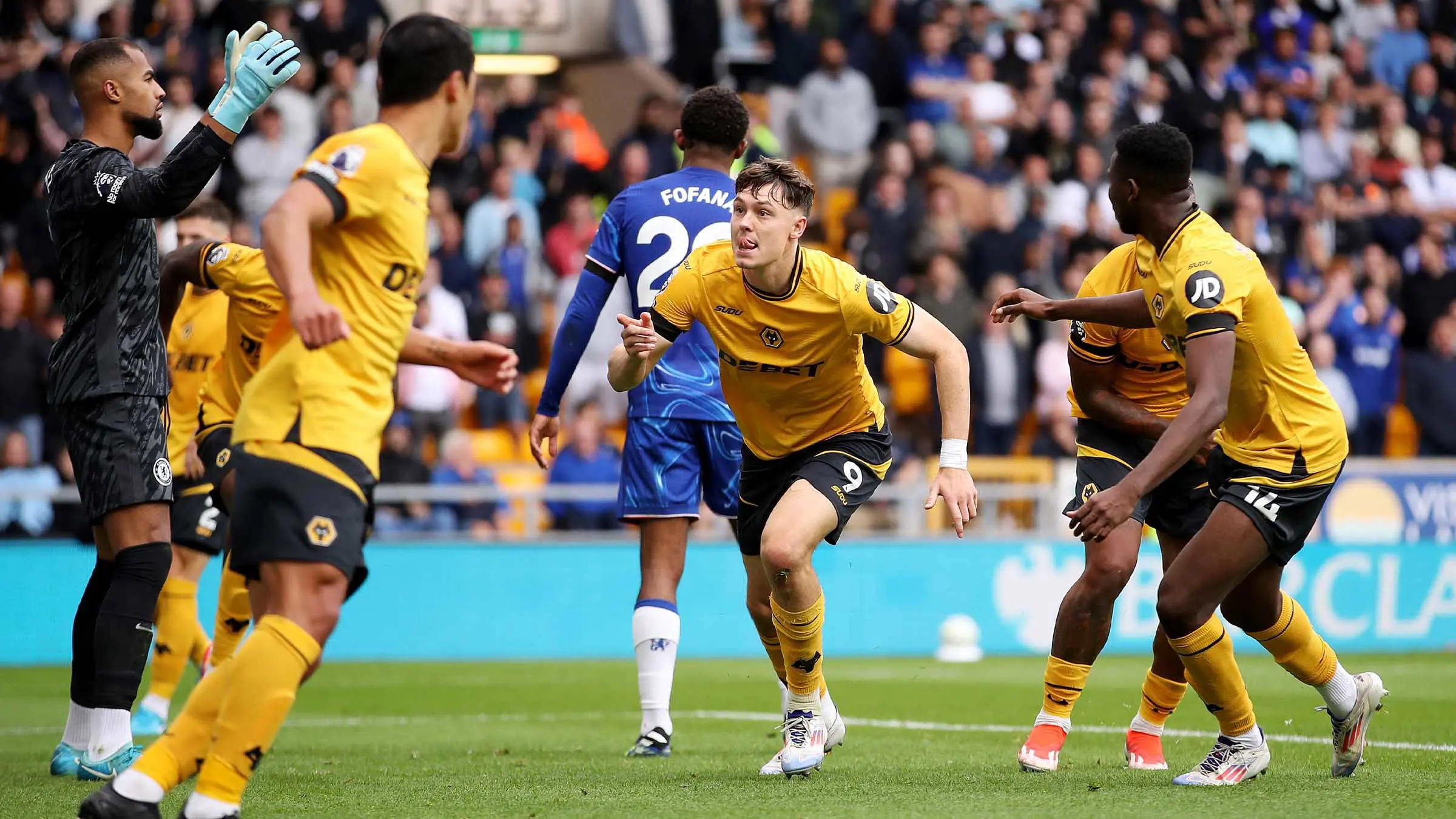 Chelsea vs Wolves: Premier League Clash Highlights