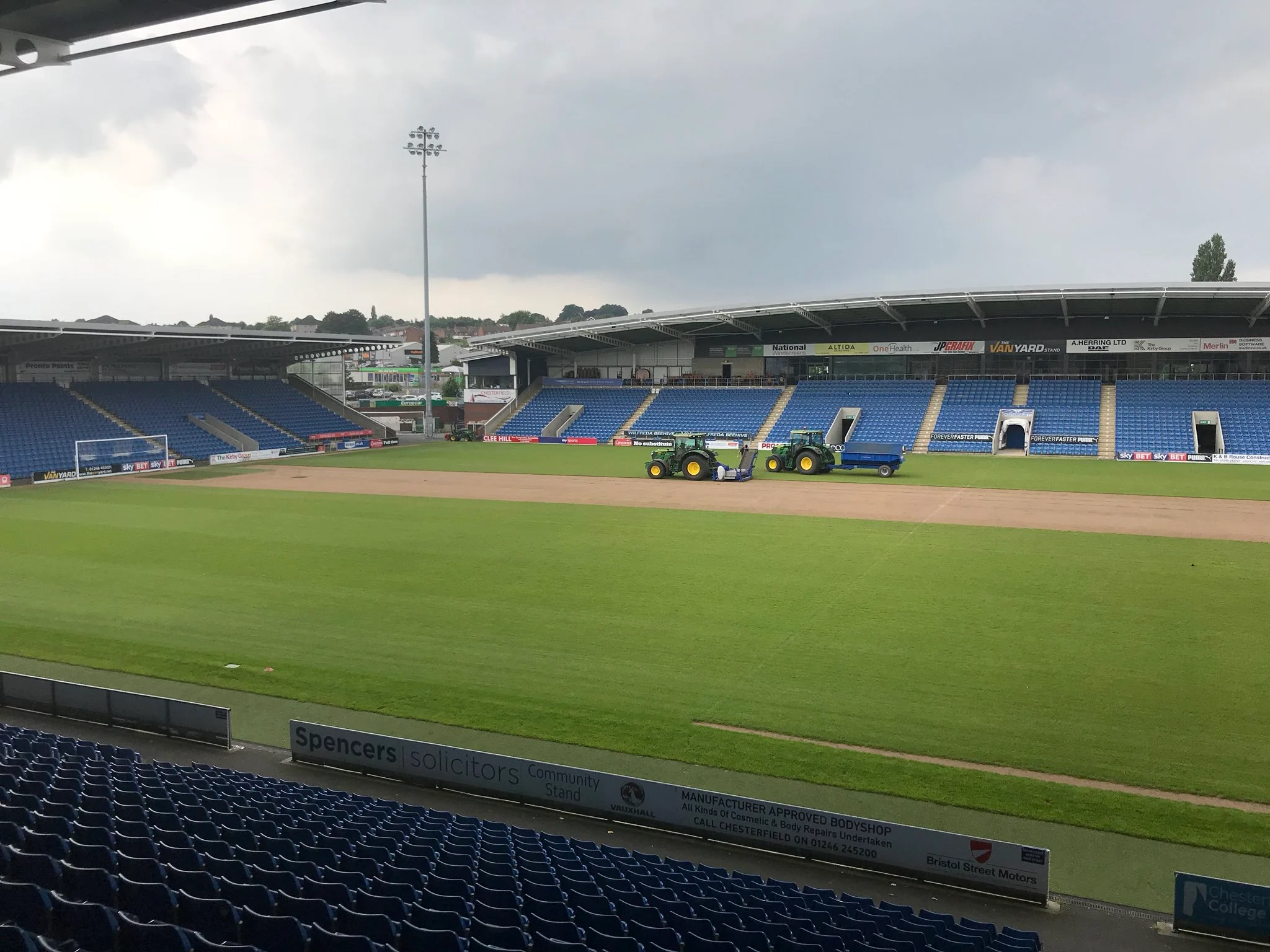 Chesterfield FC: Current Status and Future Prospects