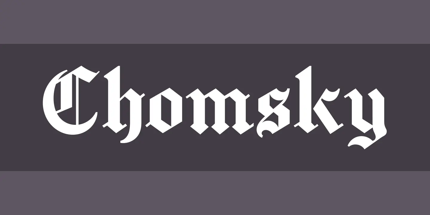 The Multifaceted Influence of Noam Chomsky