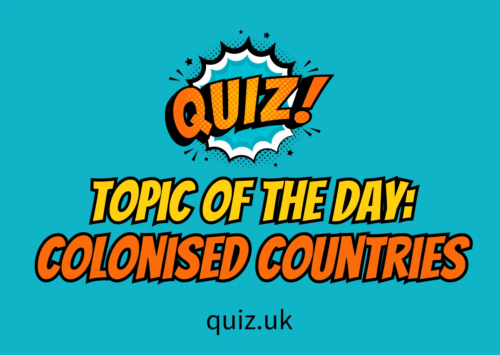 The Historical and Cultural Impact of Colonised Lands