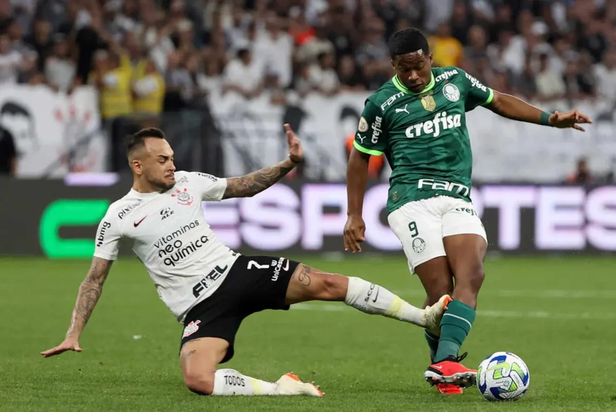 Corinthians vs Palmeiras: A Clash of Giants in Brazilian Football