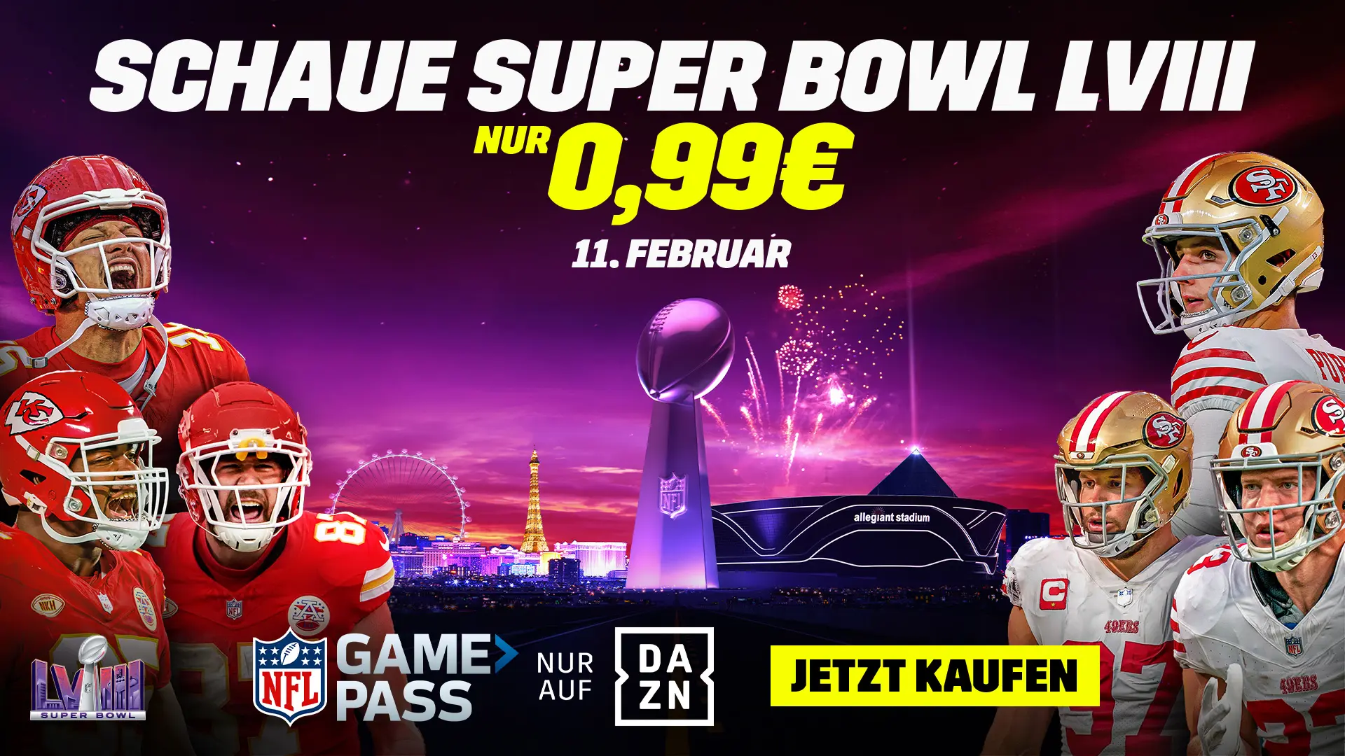 DAZN’s Innovative Super Bowl Coverage: A Game Changer