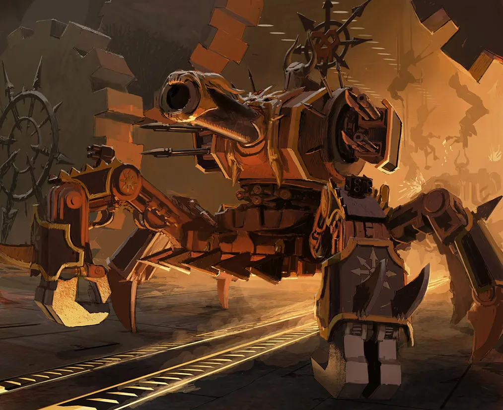 Understanding the Defiler 40k in Warhammer 40k Universe