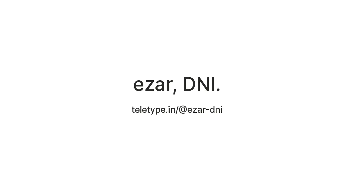 The Importance of DNI in Business and Technology