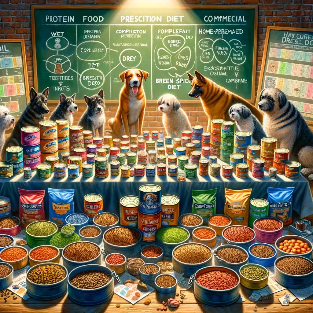 The Essential Guide to Dog Food: Nutrition for Your Pet