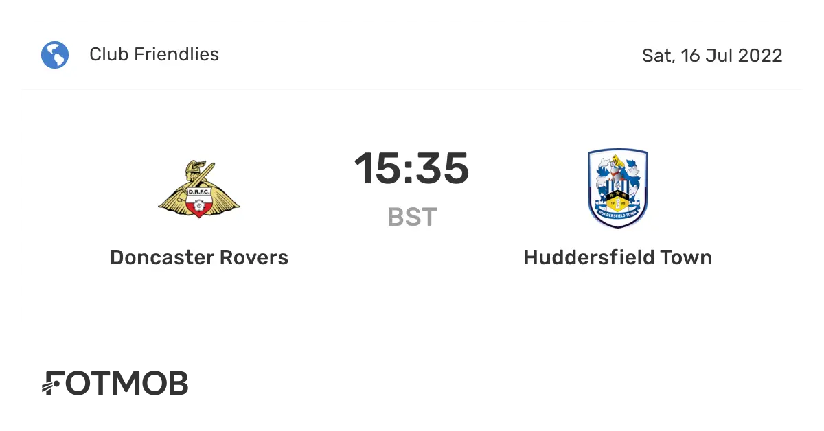 Doncaster vs Huddersfield: A Clash of Rivals