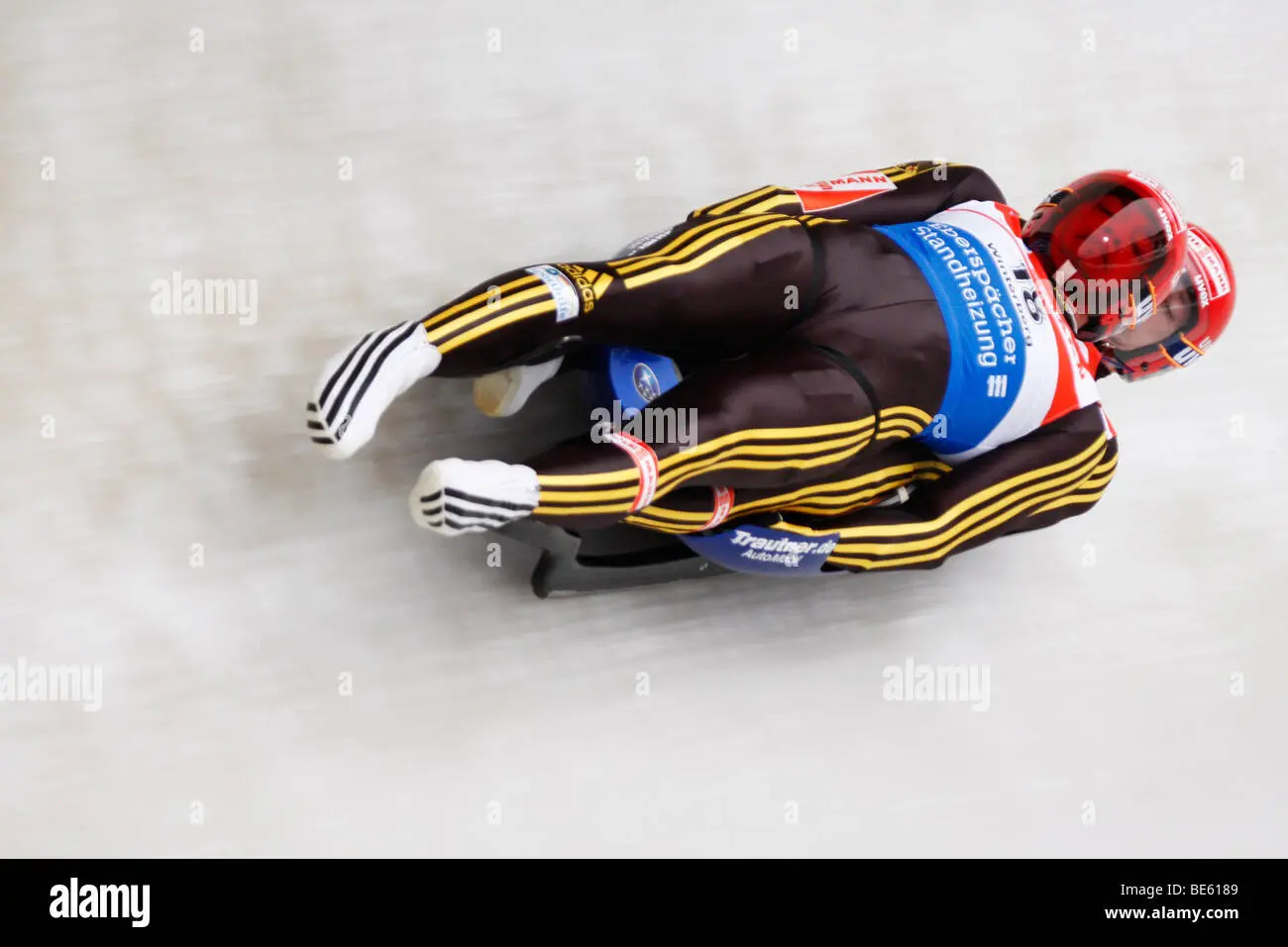 Exploring the Thrill of Double Luge