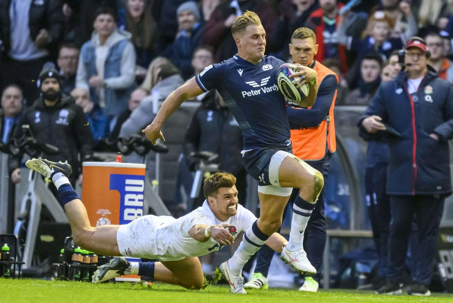 The Rise of Duhan van der Merwe in Rugby