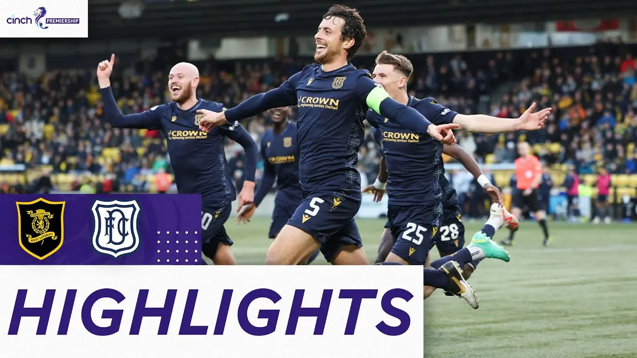 Dundee vs Livingston: Match Highlights and Analysis