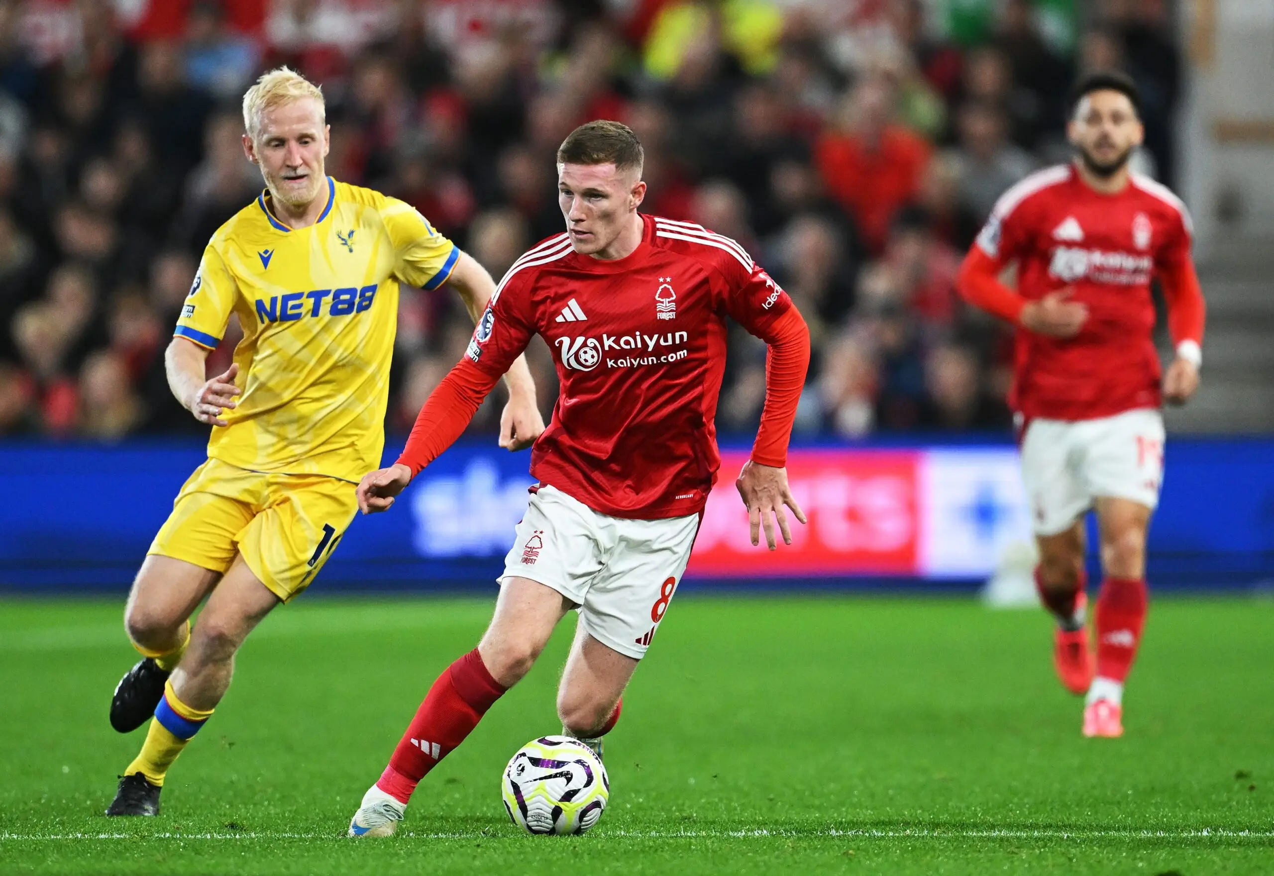 Elliot Anderson: The Emerging Talent in Football