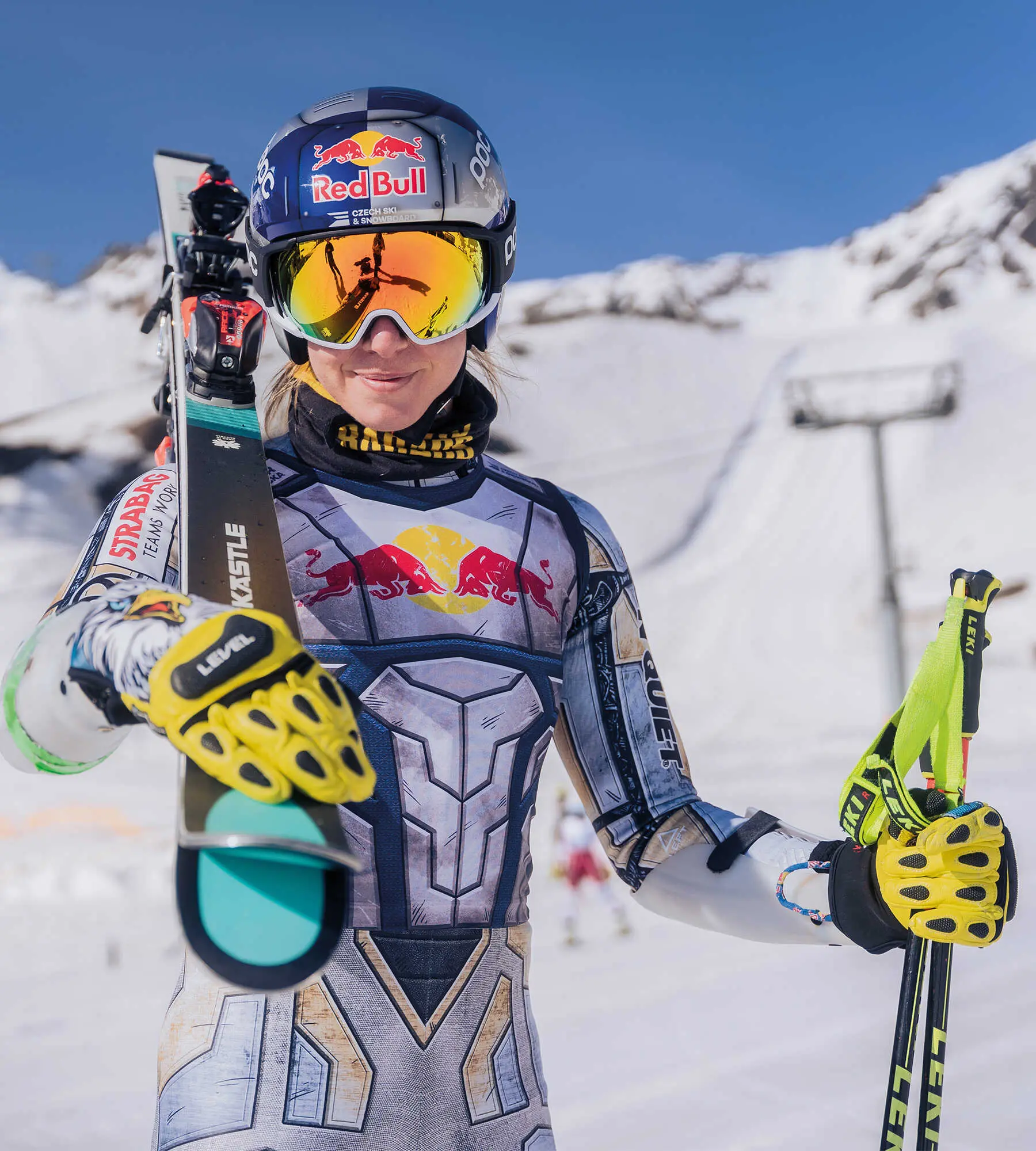 The Remarkable Journey of Ester Ledecka