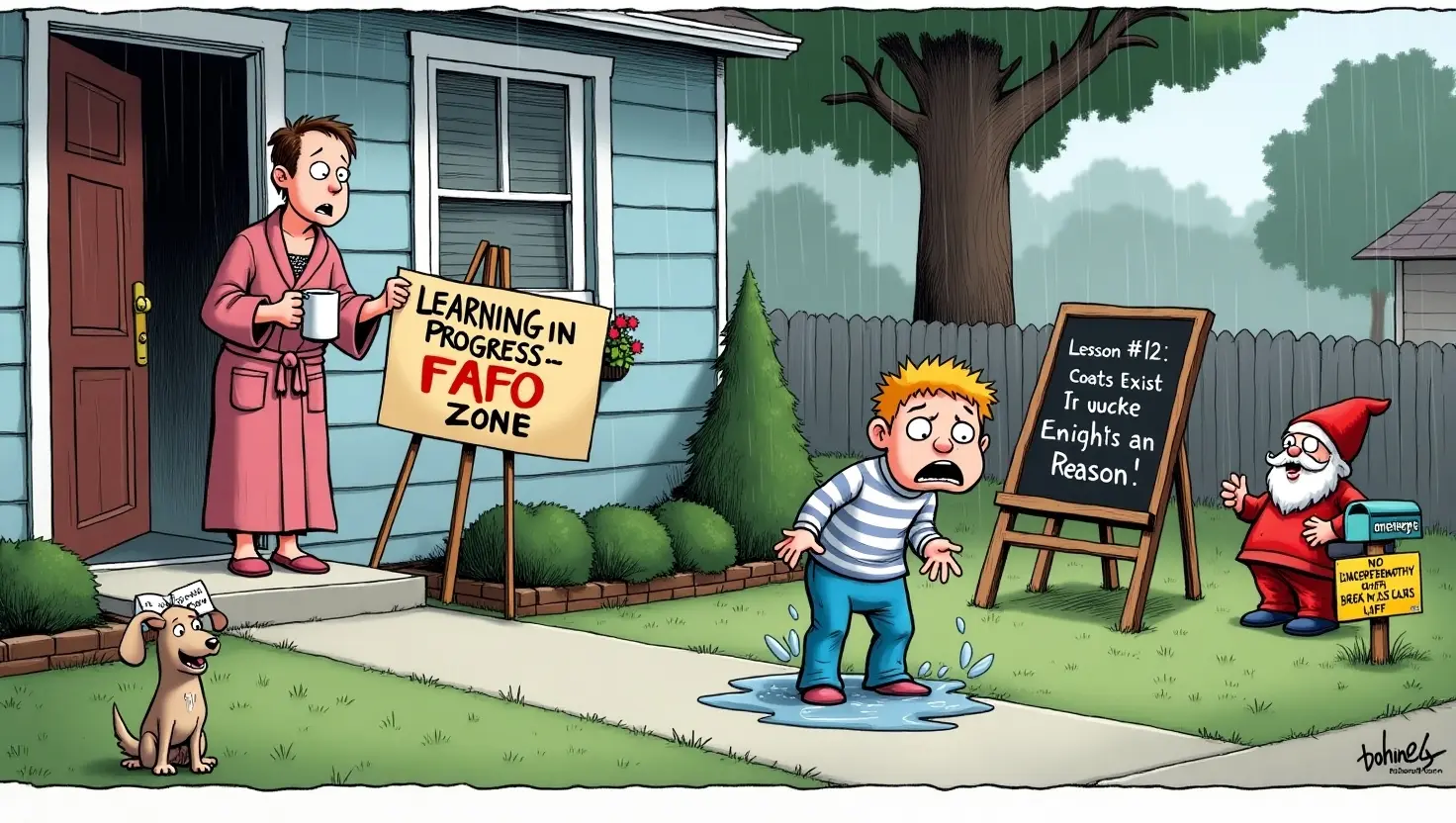 Exploring FAFO Parenting: Empowering Children through Autonomy
