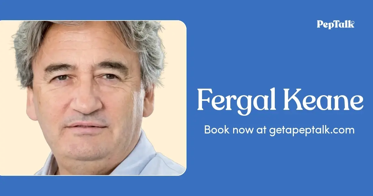 The Enduring Legacy of Fergal Keane in Journalism