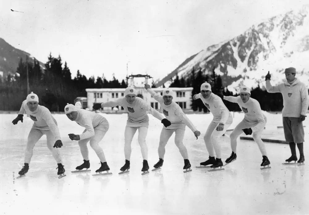 The First Winter Olympics: Chamonix 1924