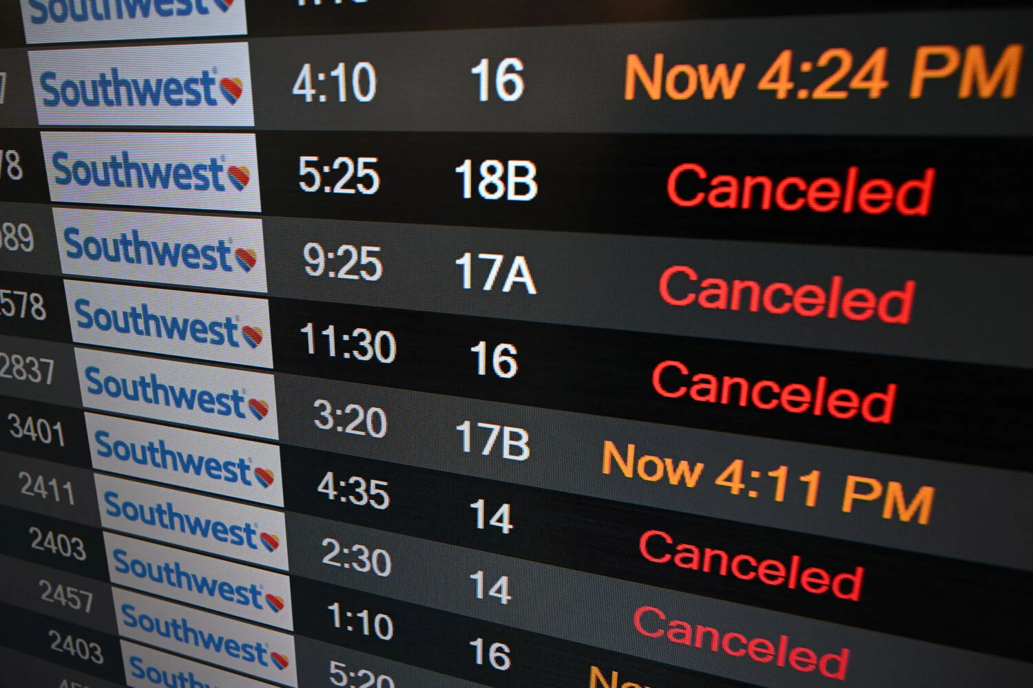 Recent Surge in Flights Cancelled Across Europe