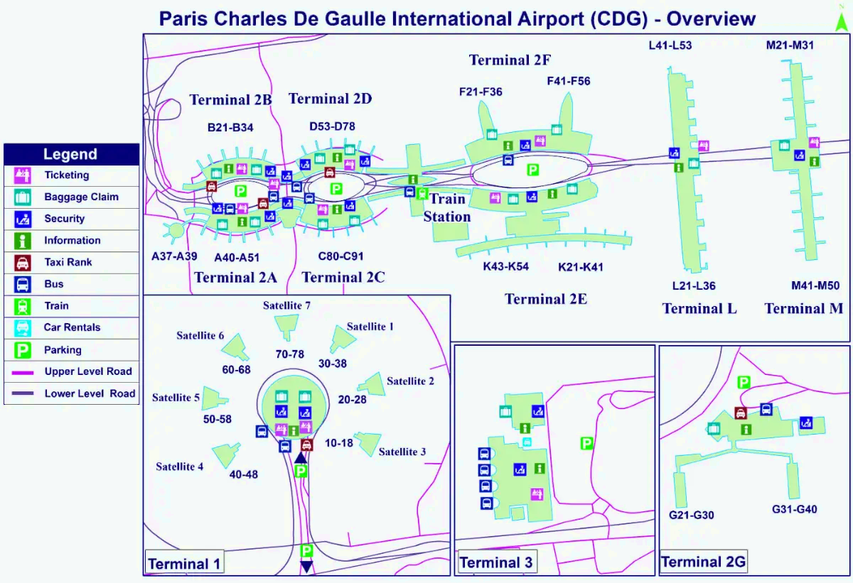 Booking Flights to Charles de Gaulle Airport: What You Need to Know