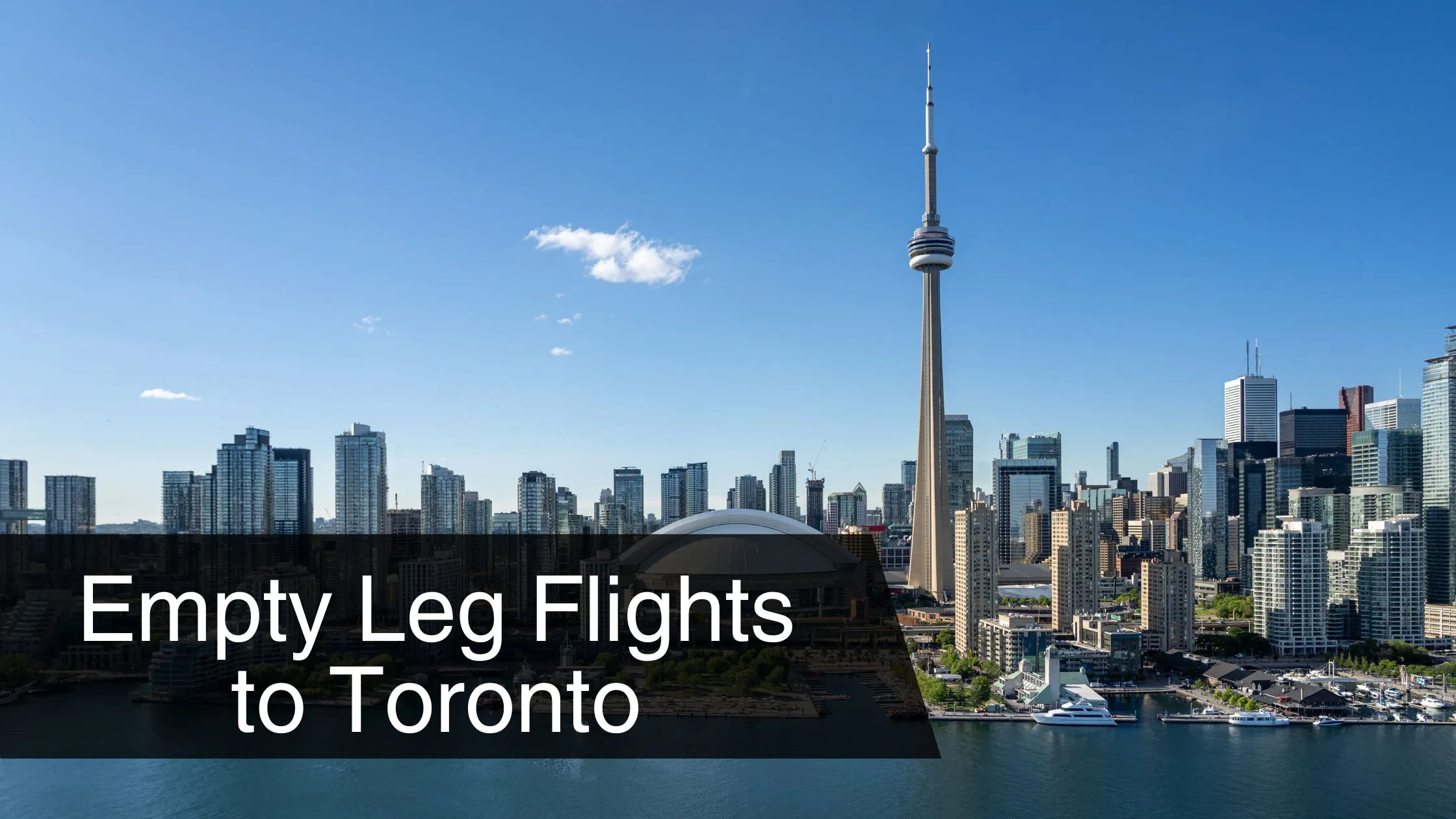 All You Need to Know About Flights to Toronto