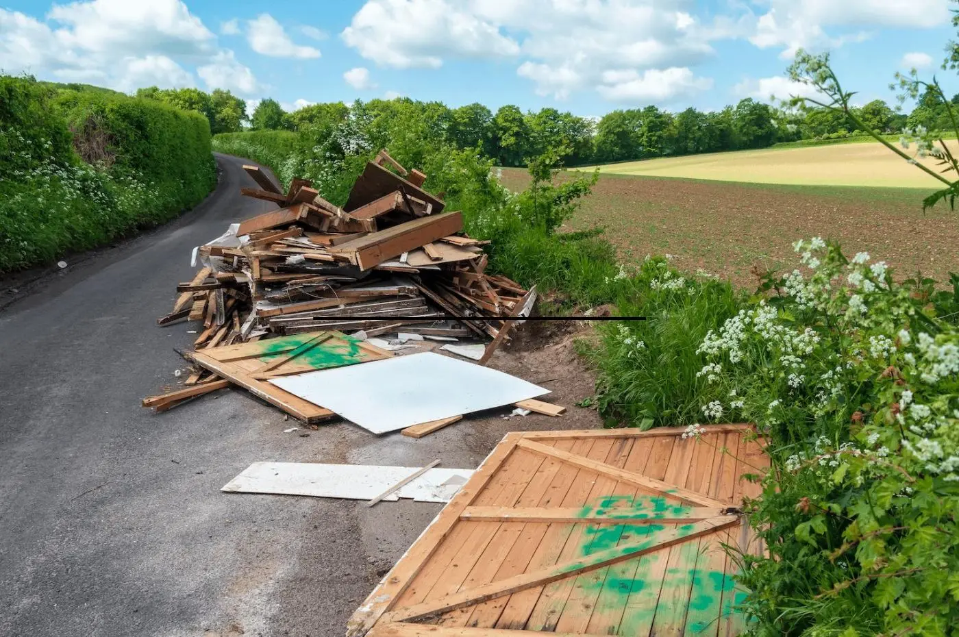The Growing Concern of Fly Tipping in the UK