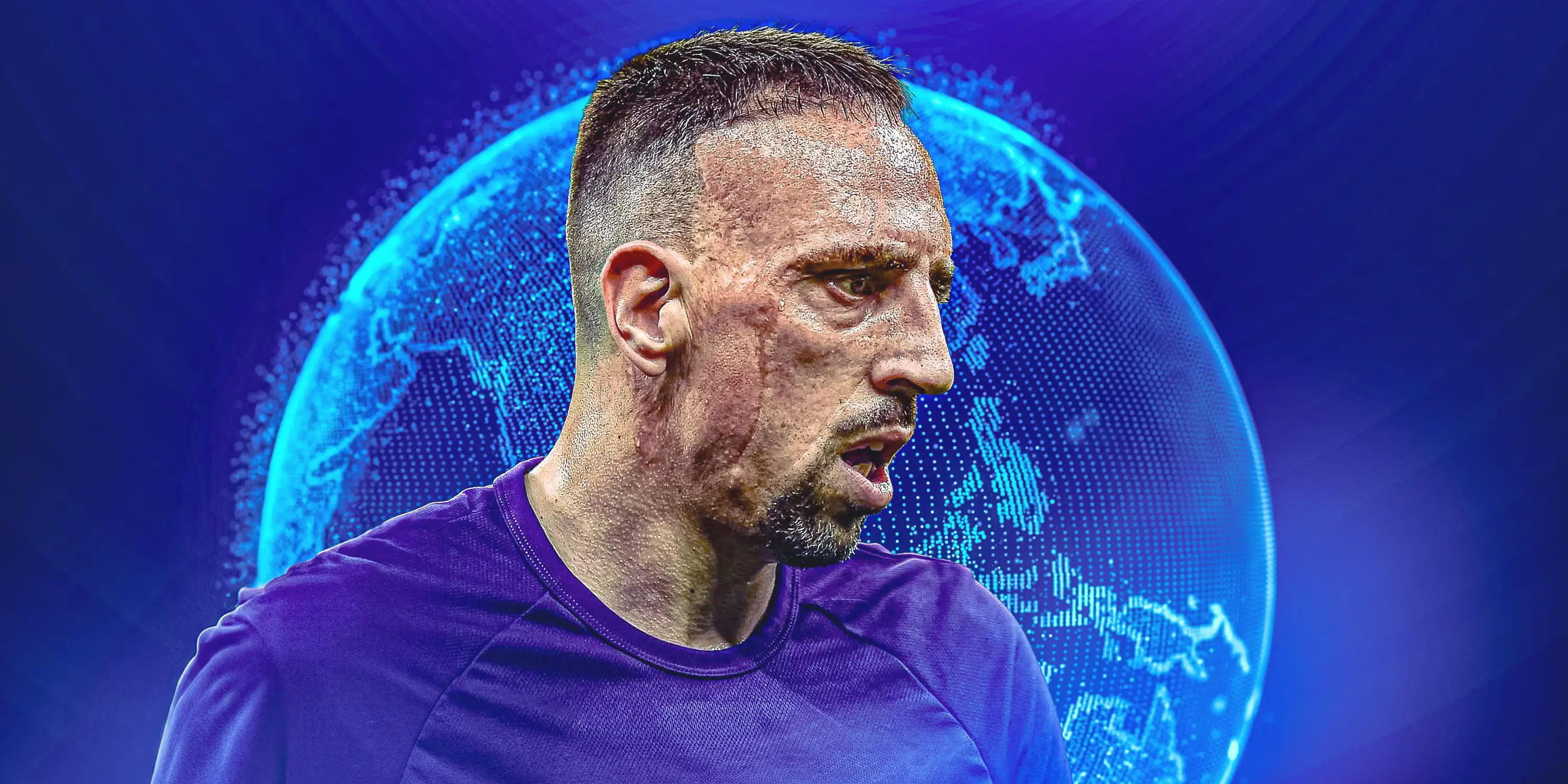 The Iconic Journey of Franck Ribery in Football