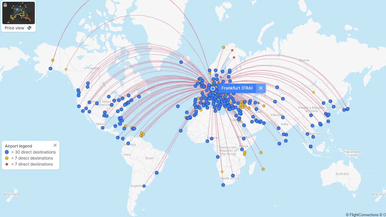 All You Need to Know About Frankfurt Flights