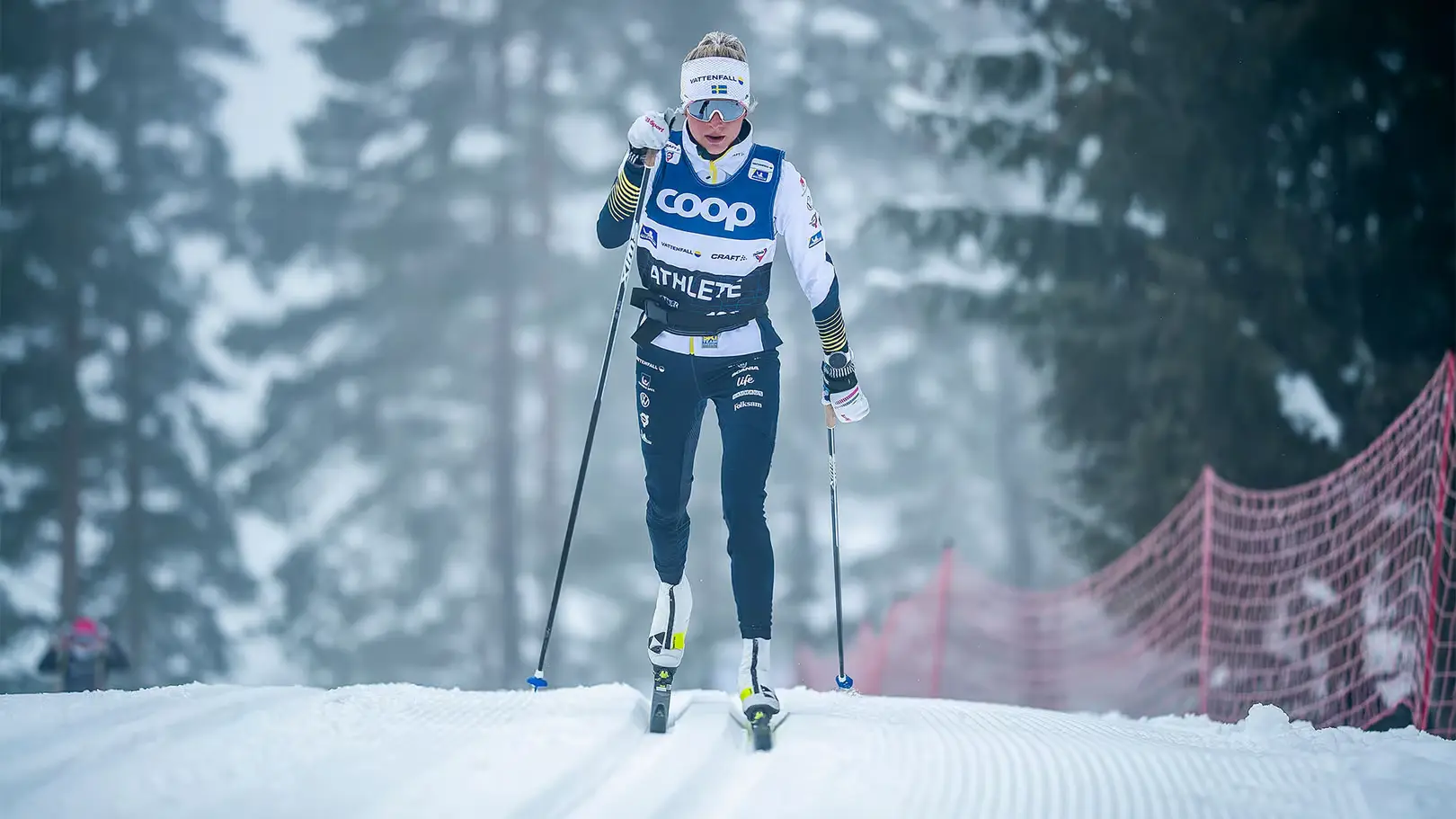 Frida Karlsson: The Rising Star of Cross-Country Skiing