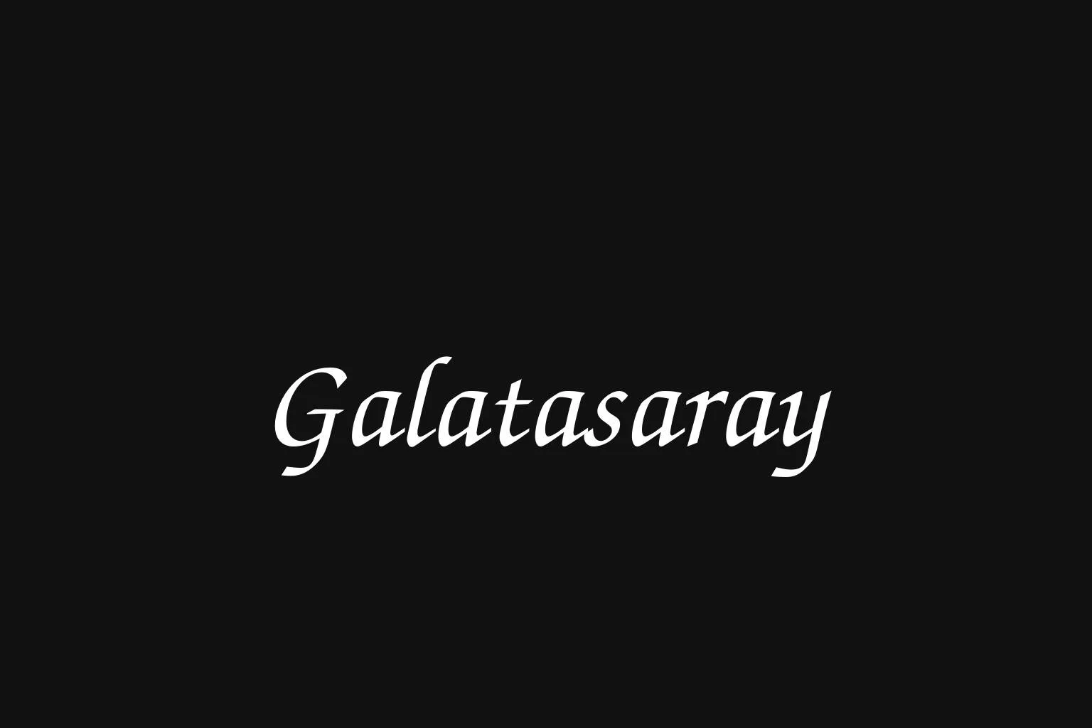 The Legacy and Impact of Galatasaray in Turkish Football