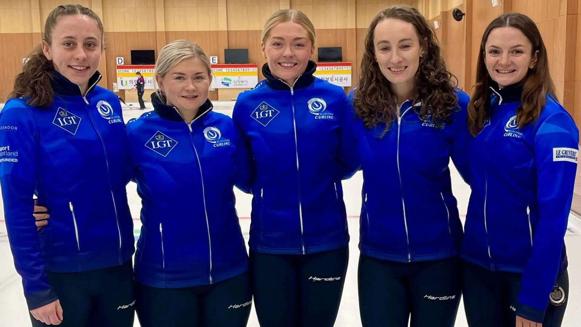 GB Curling: Aiming for Gold in International Competitions