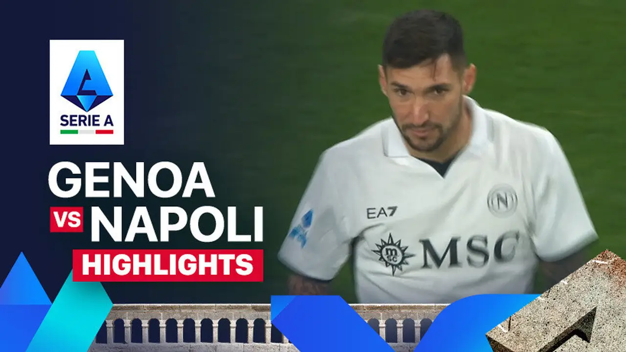 Genoa vs Napoli: A Key Serie A Showdown