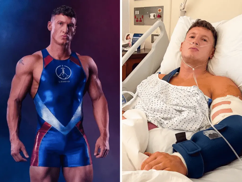 Injury Update on Gladiators Legend: A Cause for Concern?