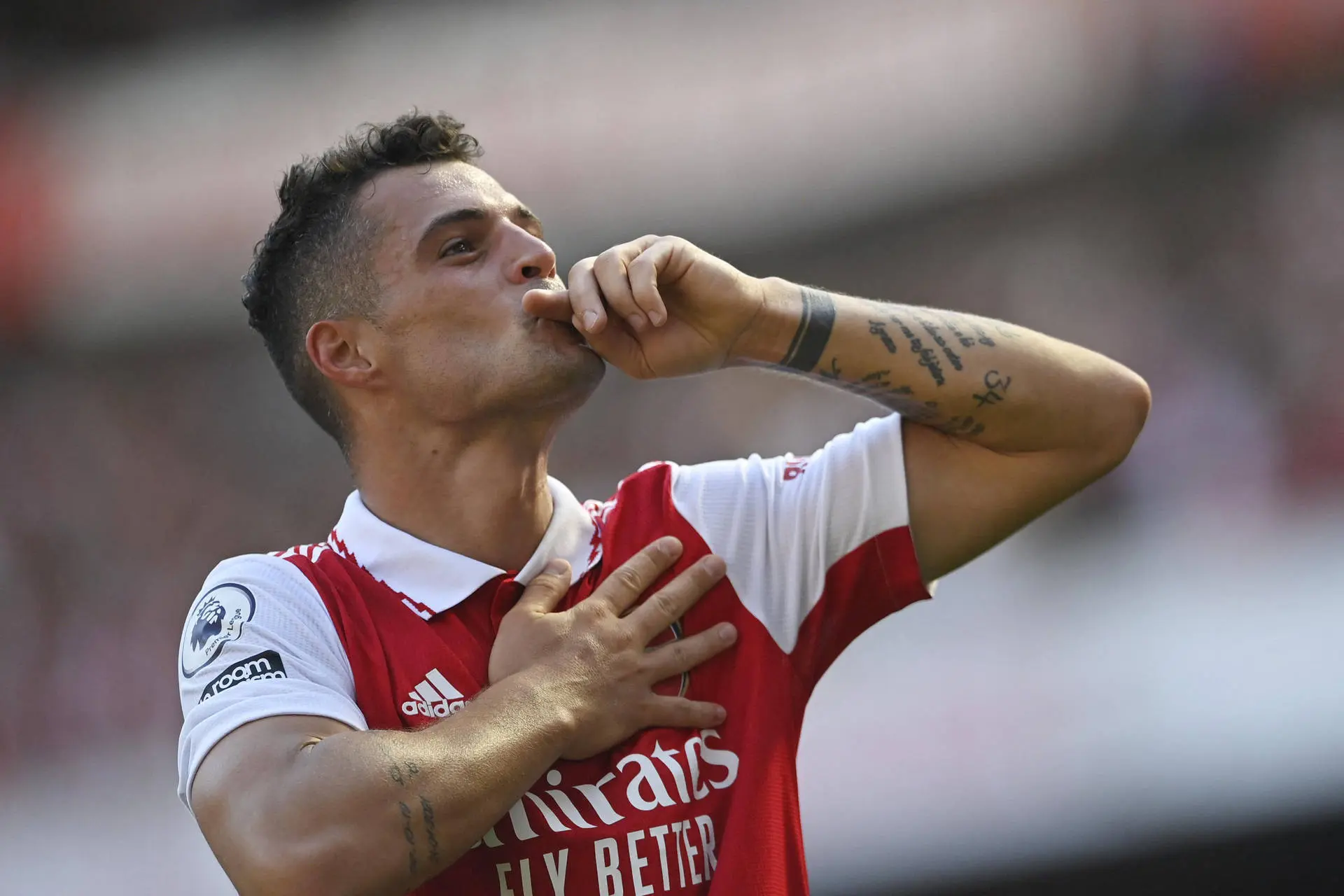 Granit Xhaka: Arsenal’s Midfield Dynamo