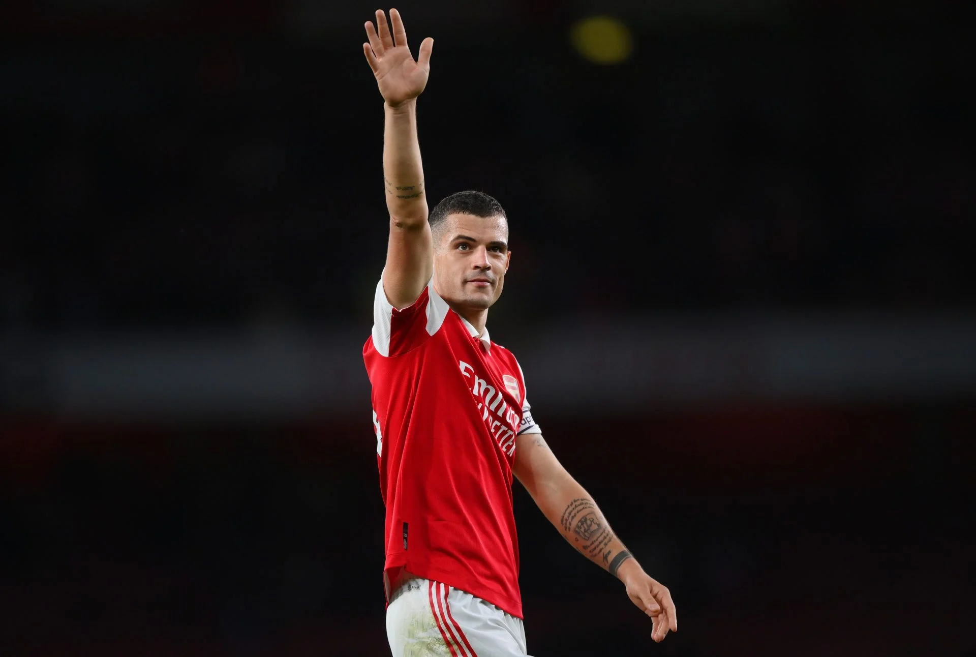 Granit Xhaka: A Critical Component of Arsenal’s Success
