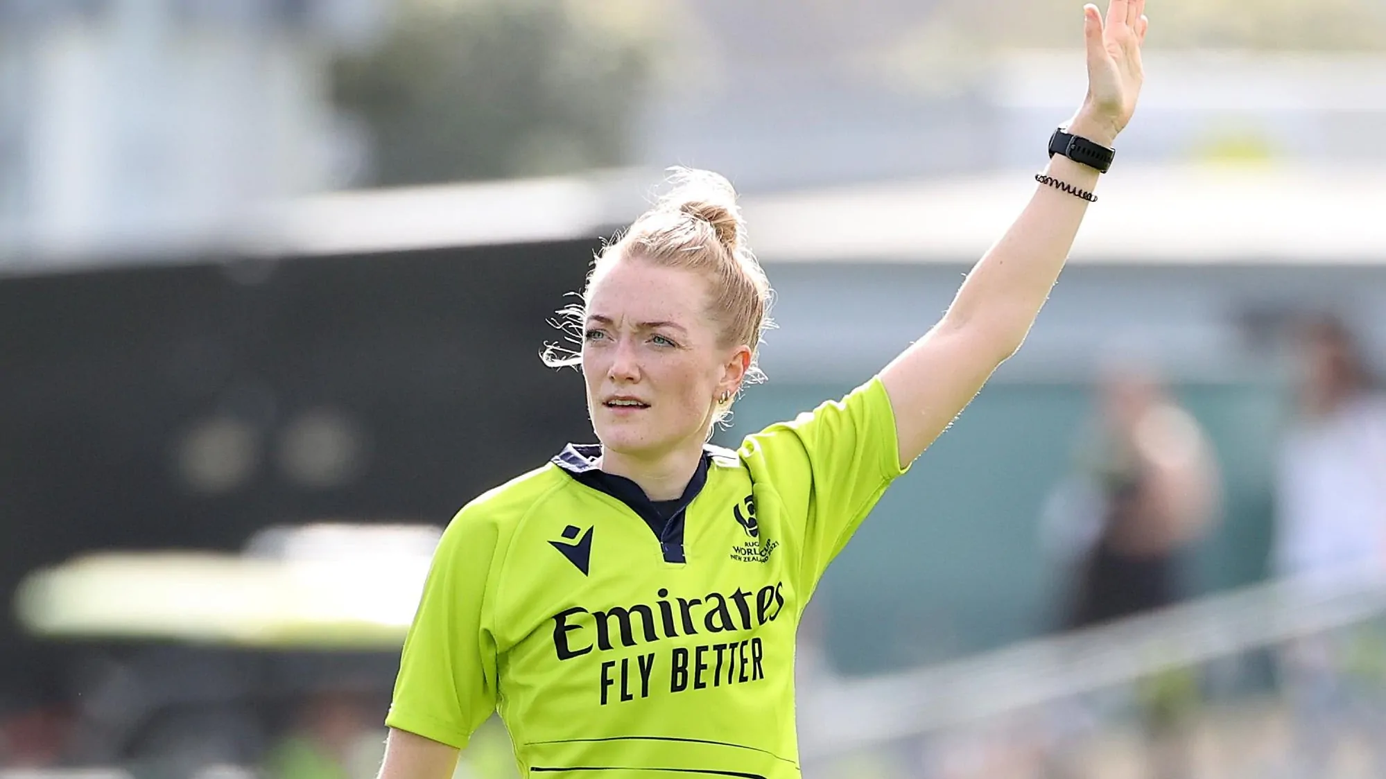 Hollie Davidson: The Trailblazer of Rugby Officiating