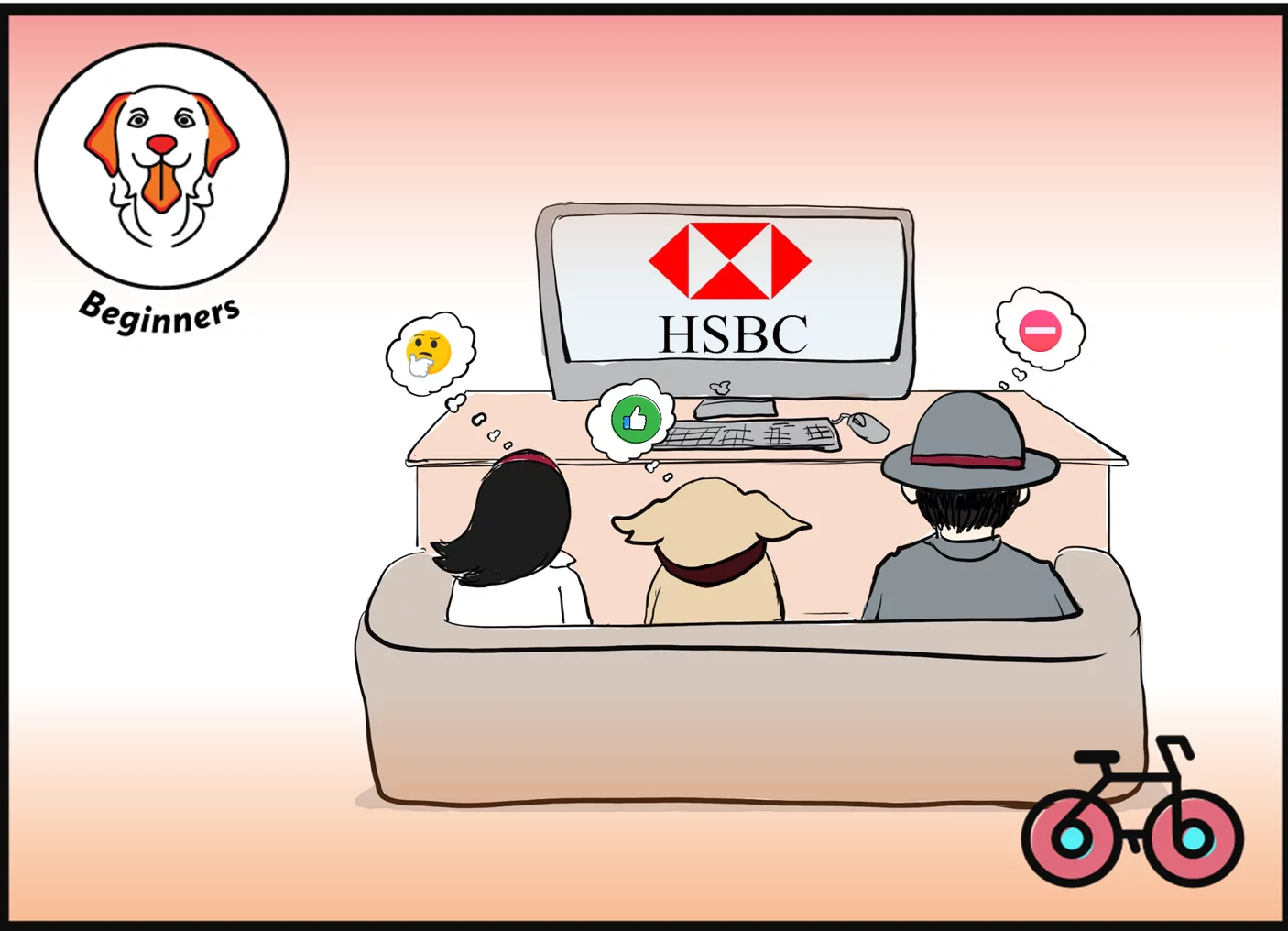 HSBC Banker’s Train Fare Policy Update