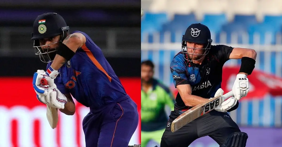 India vs Namibia: A Match to Remember