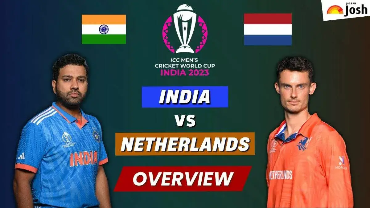 India vs Netherlands: A Riveting Cricket Encounter