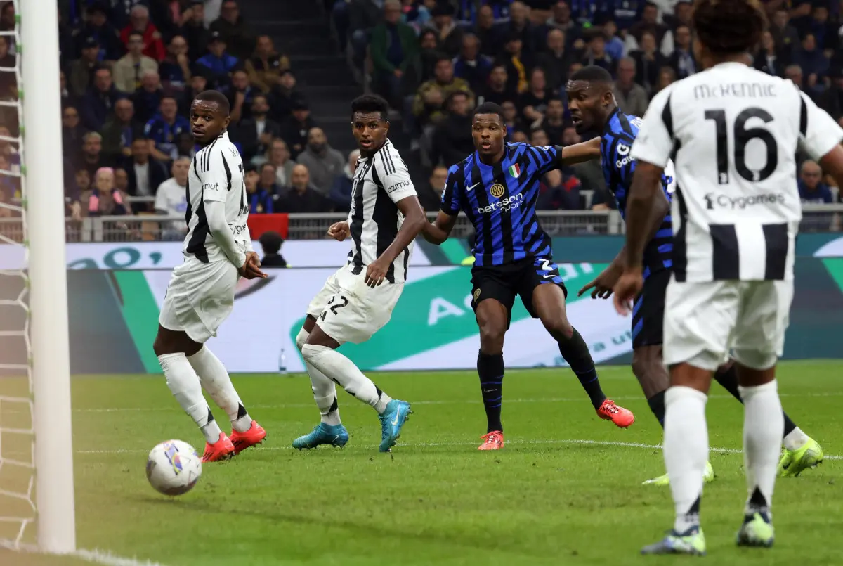 The Intense Rivalry Between Inter Milan and Juventus
