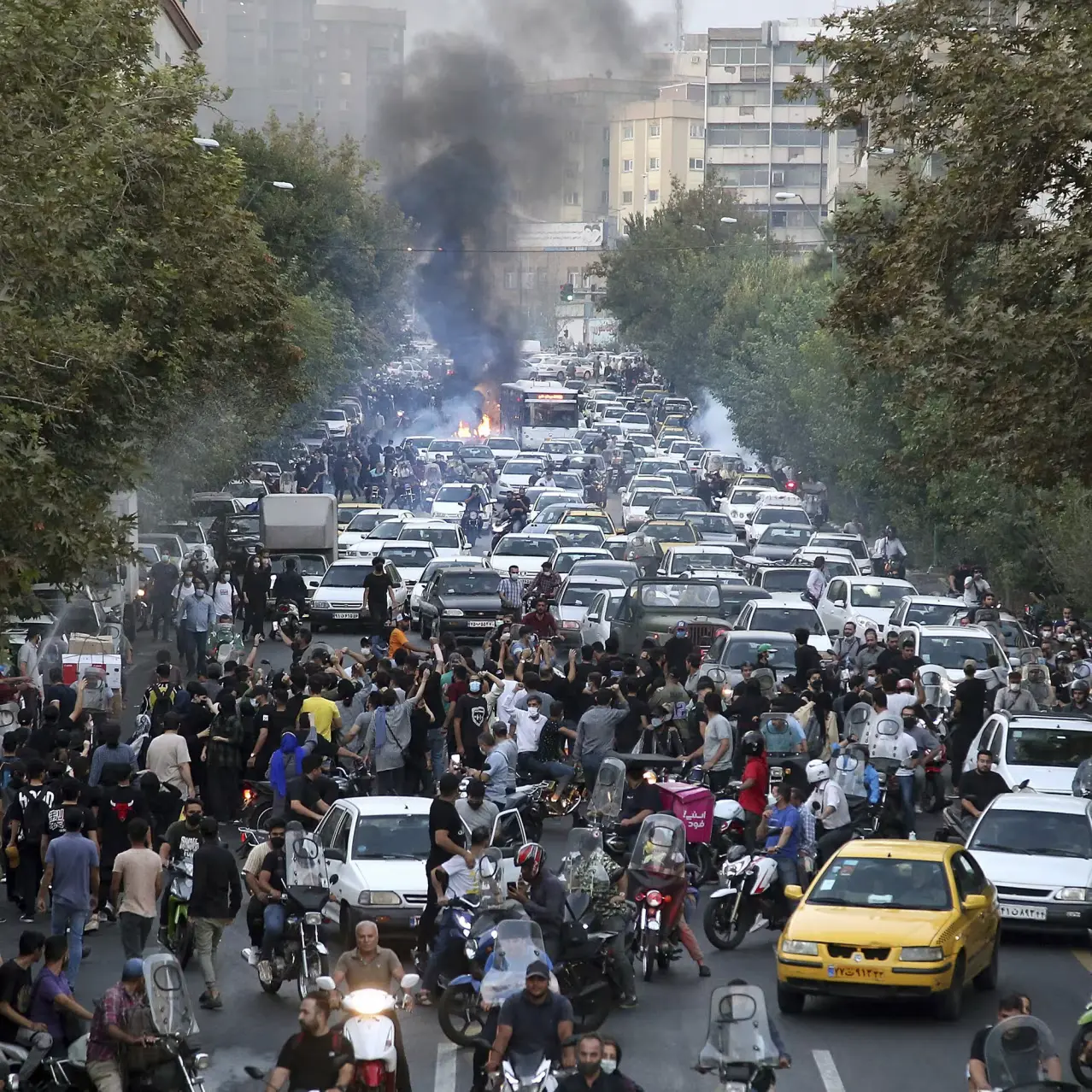 The Ongoing Iran Protests and Their Impact