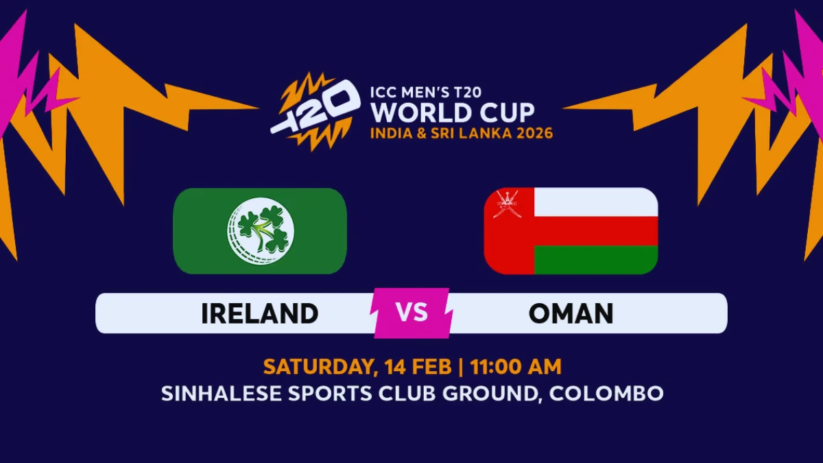 Ireland vs Oman: A Clash on the Cricket Field