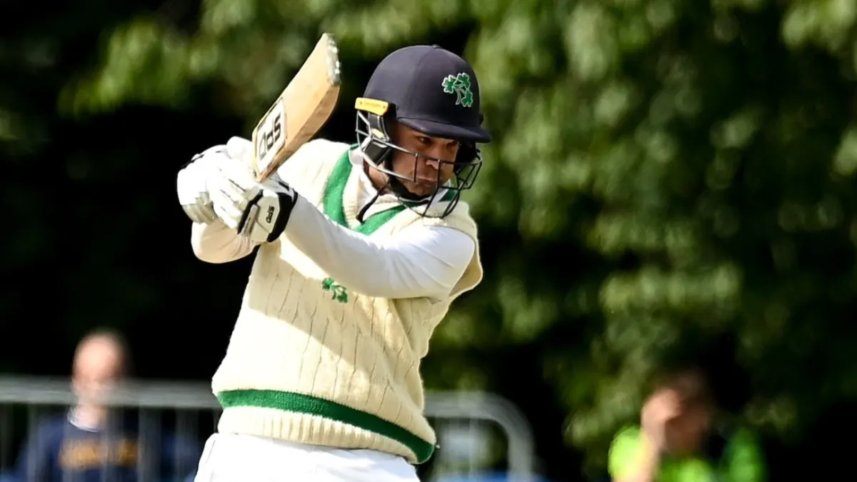 Highlights From the Ireland vs Zimbabwe Cricket Match