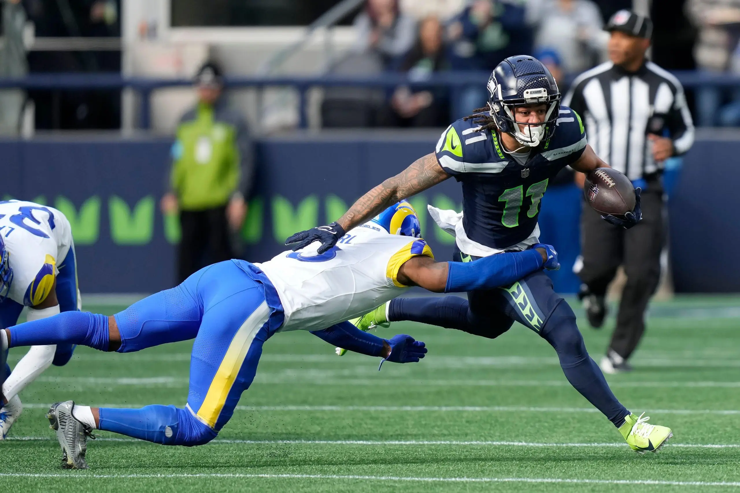 Jaxon Smith-Njigba’s Rising Status in the NFL