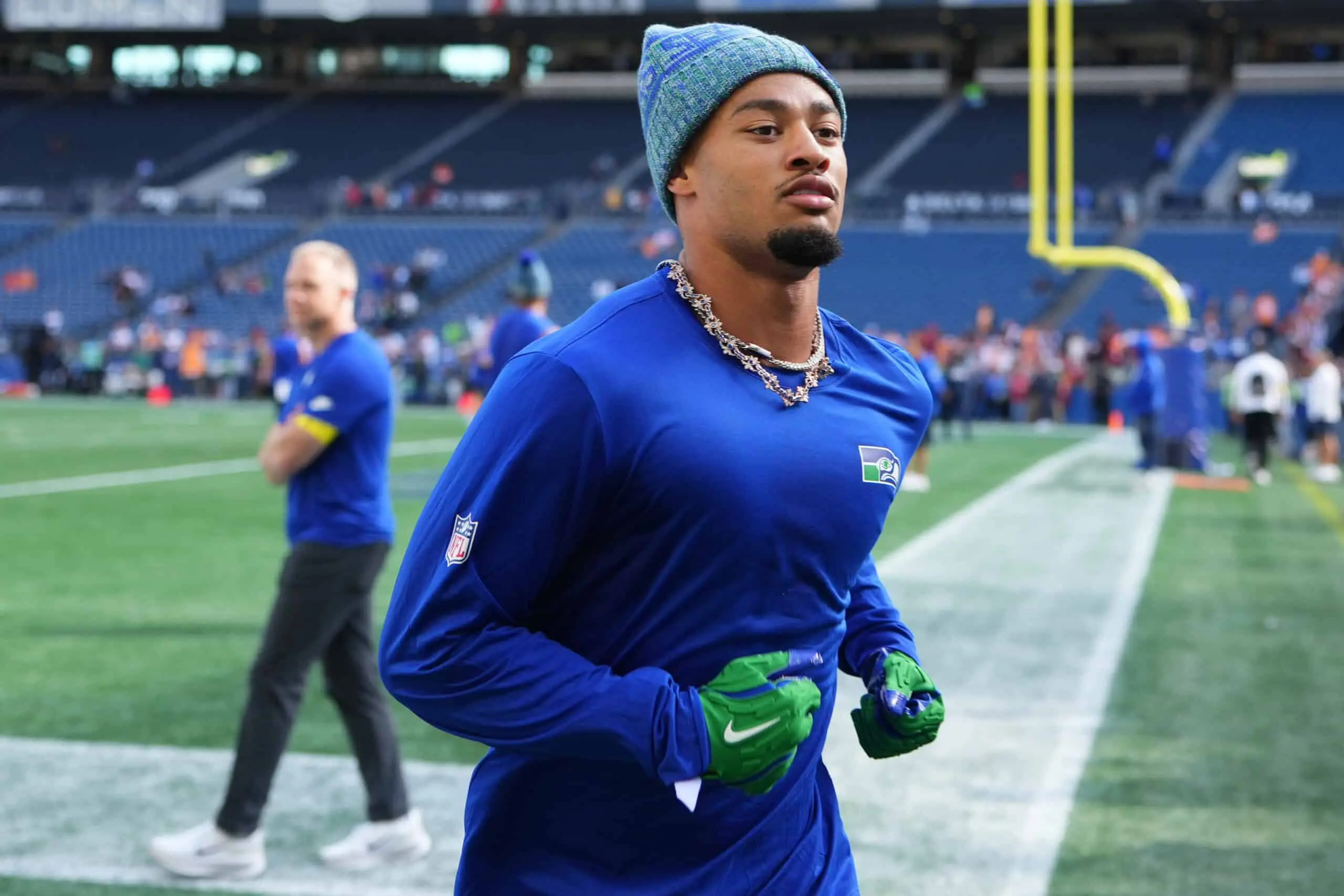 The Rise of Jaxon Smith-Njigba: A Talented NFL Receiver