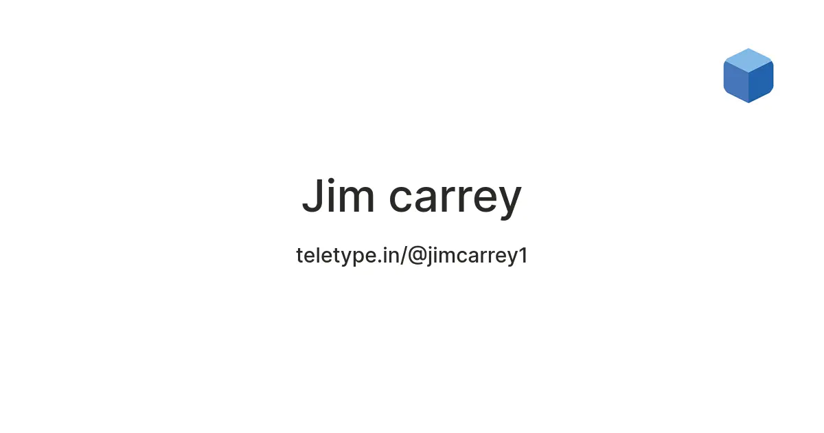 The Rise and Impact of Jim Carrey in Entertainment