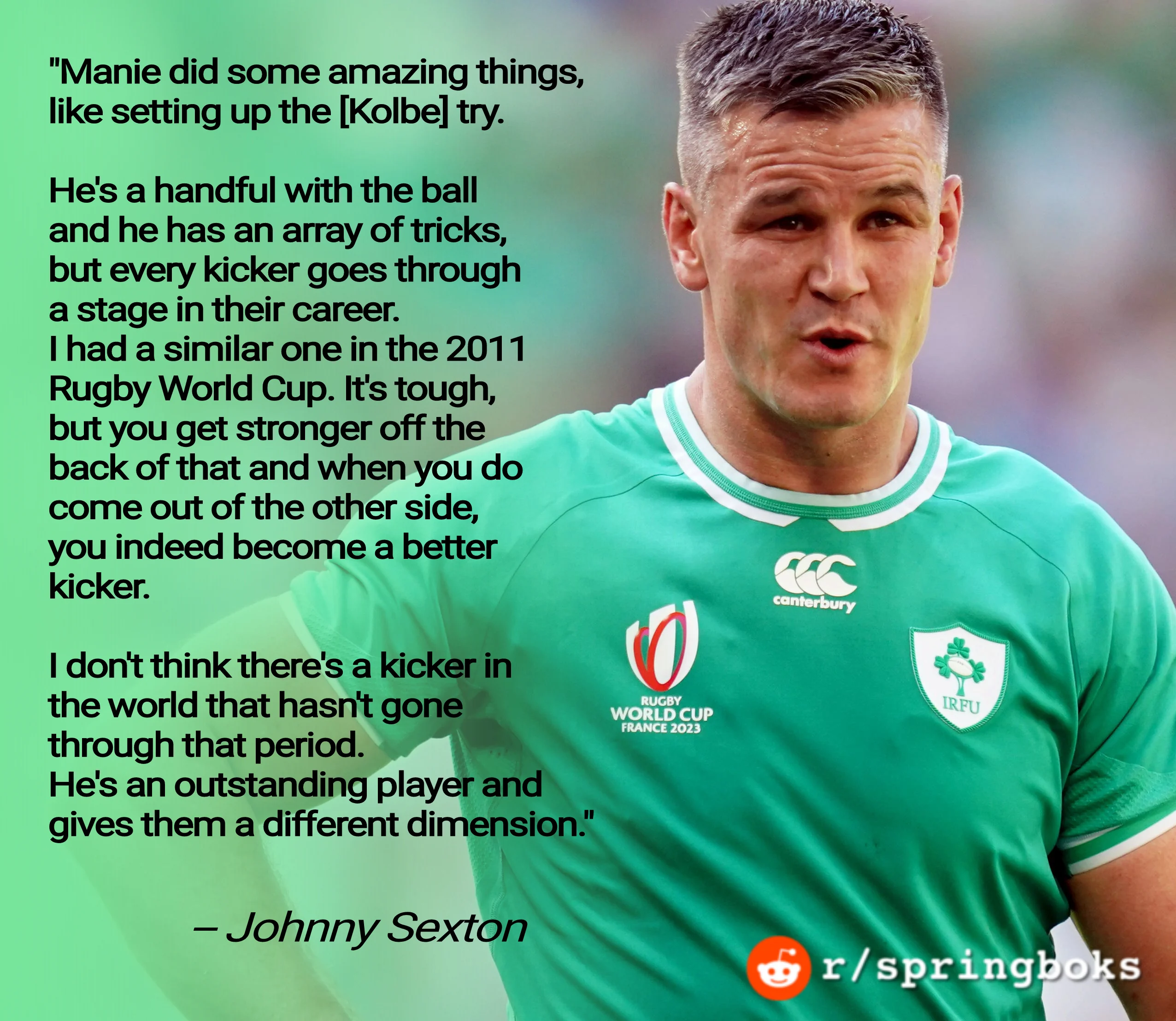 The Impact of Johnny Sexton on Rugby Union