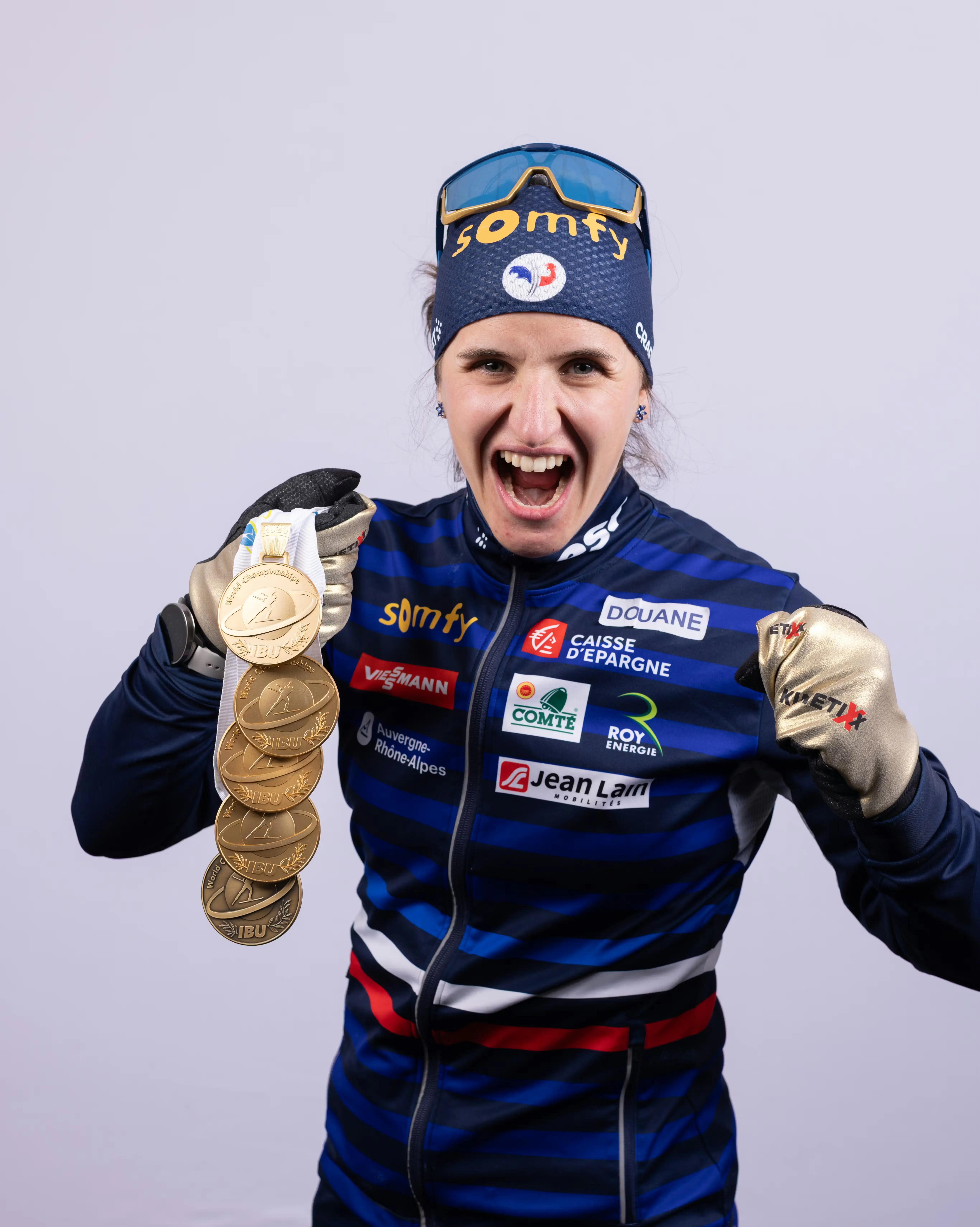 Julia Simon: The Rising Star of Winter Sports