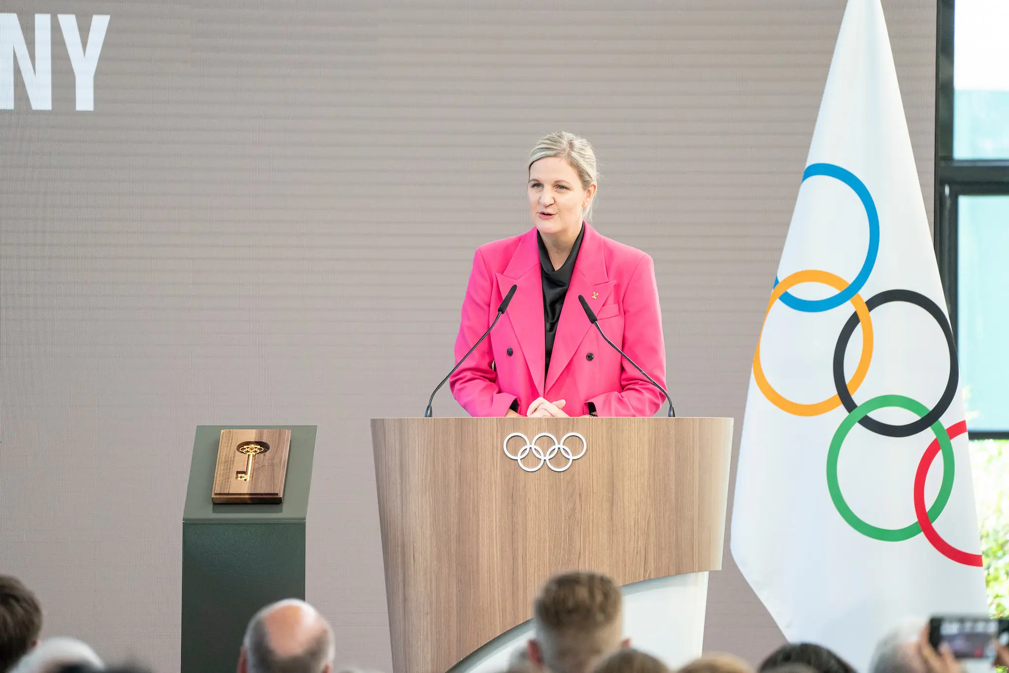 The Inspiring Journey of Kirsty Coventry: A Swimming Icon