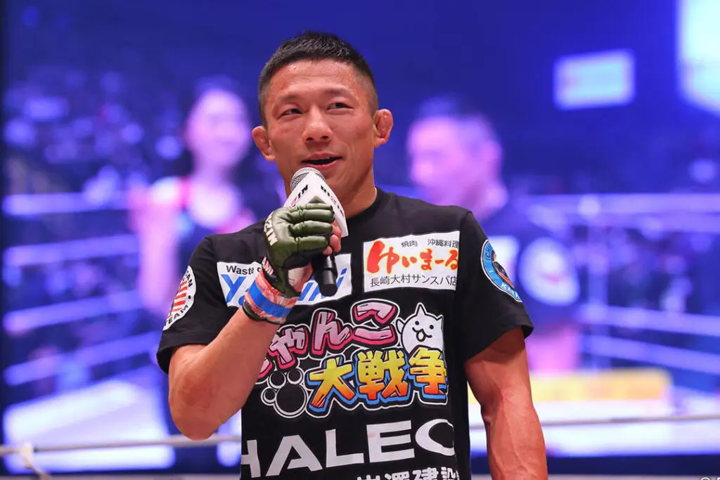 The Legacy of Kyoji Horiguchi in Mixed Martial Arts