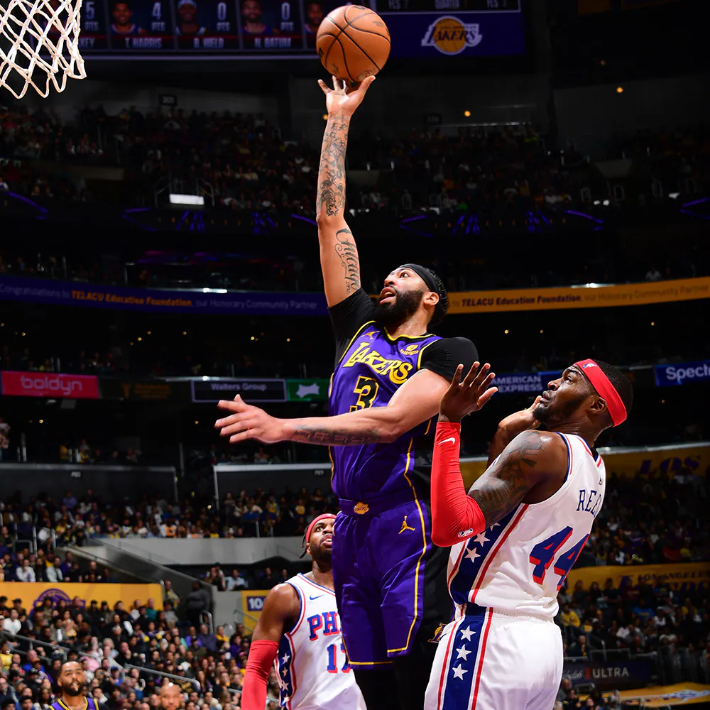 Lakers vs 76ers: An Epic NBA Showdown