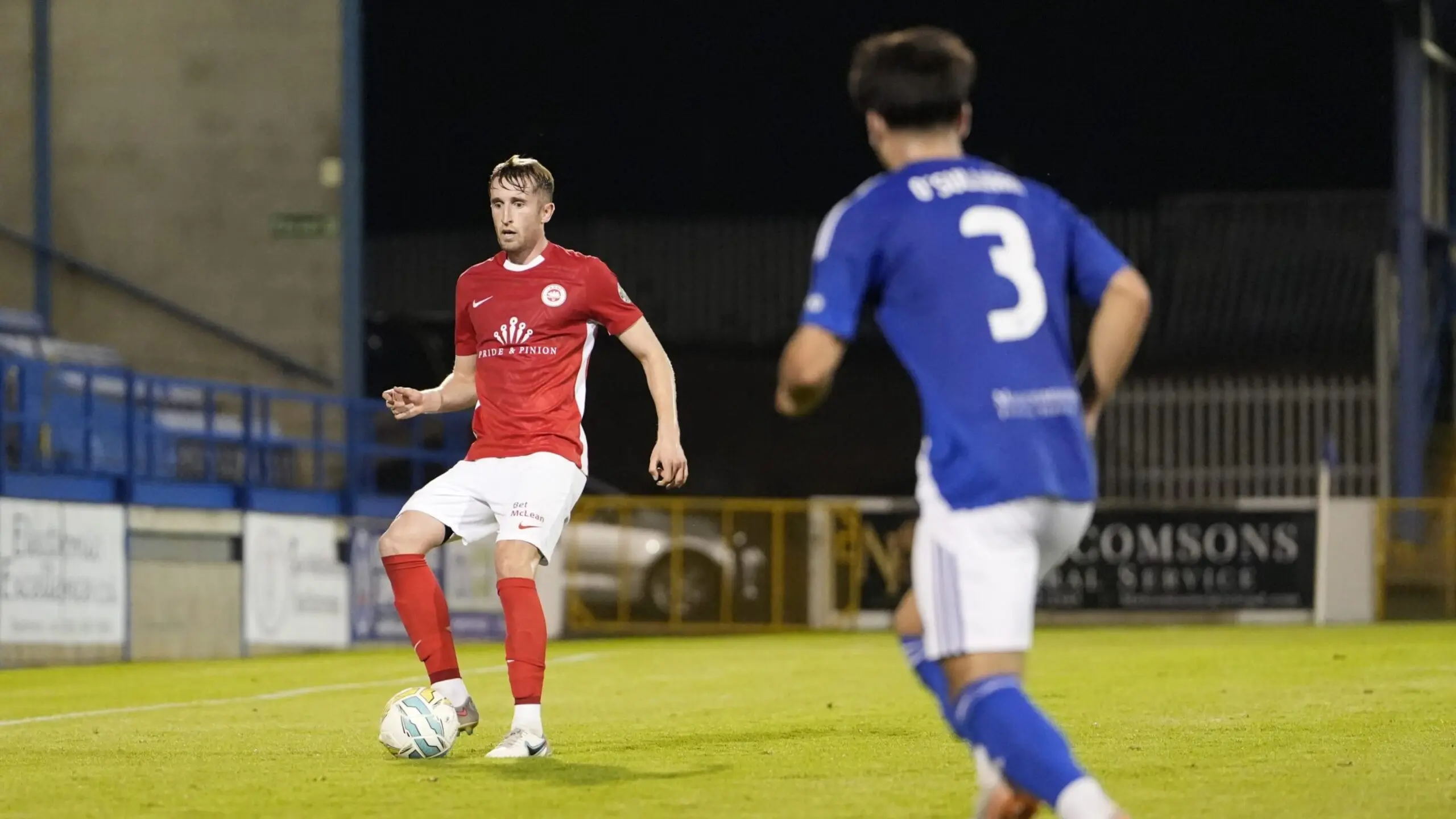 Larne vs Glentoran F.C.: A Historic Rivalry
