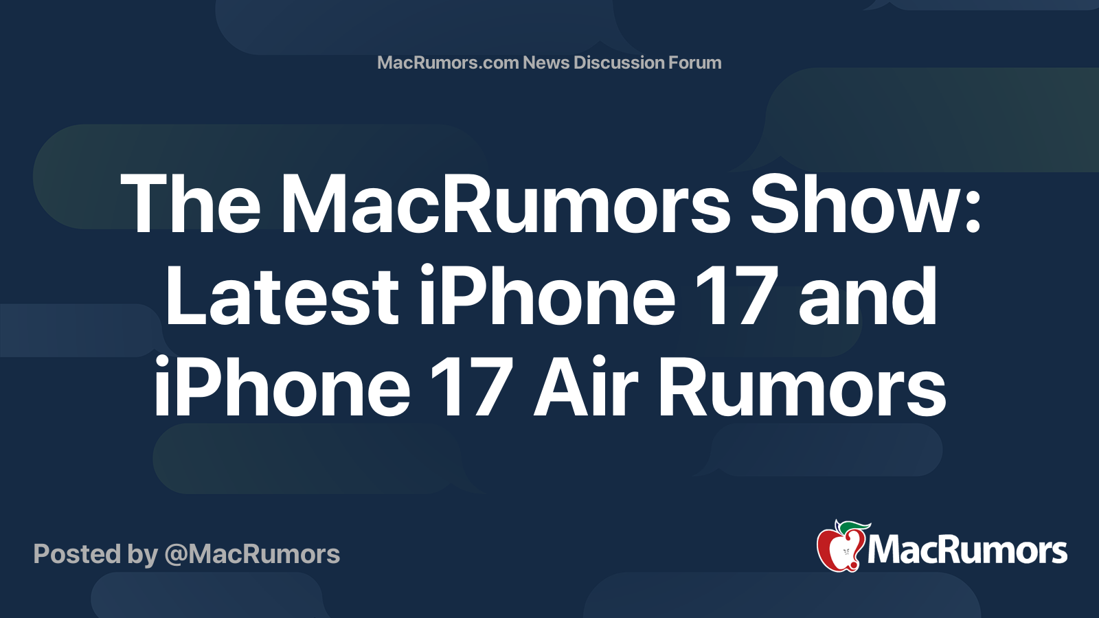 Latest iPhone Rumors: What to Expect